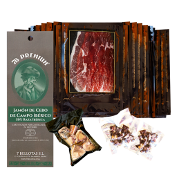 jamon affetatto iberico pata negra
