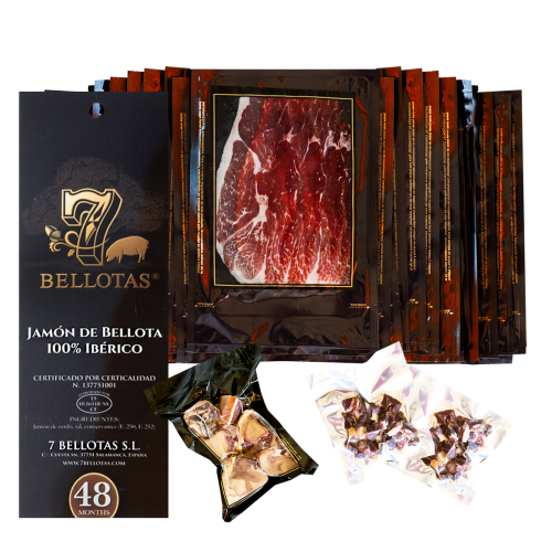 7 BELLOTAS® 48个月"珍藏级"伊比利亚火腿 (IBERICO 100% Bellota)