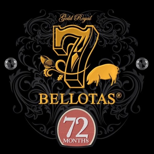 Acorn-fed 7 Bellotas® Ham Gold Royal