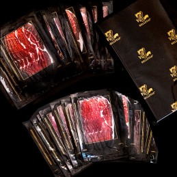 Prosciutto 7 BELLOTAS® affettato e confezionato sottovuoto