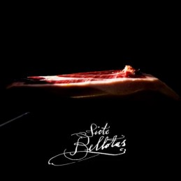 Prosciutto spagnolo Pata Negra,  Jamon Iberico bellota 7 BELLOTAS®