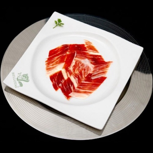 Jambon Ibérique "Pata Negra Ibérico" en Tranches Pack 5X80gr. Jambon Ibérique "Pata Negra Ibérico" en Tranches Pack 5X80gr.