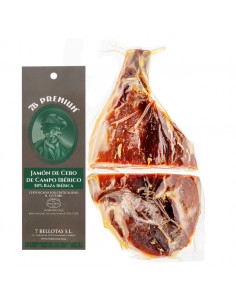 7B PREMIUM® 36个月"珍藏级"伊比利亚火腿 Pata Negra 50% Iberico| 7Bellotas.com/tw