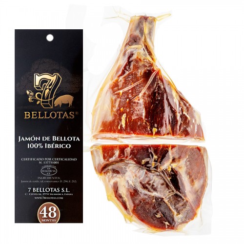 7 BELLOTAS® 48个月"珍藏级"伊比利亚火腿 (IBERICO 100% Bellota)