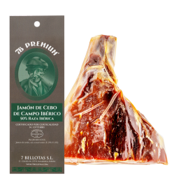 ontbeend Iberico pata negra Ham