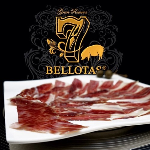 Jamón 7 Bellotas® "Gran Reserva" + Jamonero + Zwilling cuchillo + Embutidos de Bellota Jamón 7 Bellotas® "Gran Reserva" + Jamonero + Zwilling cuchillo + Embutidos de Bellota