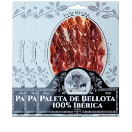 Spalla affetatta bellota Pata Negra