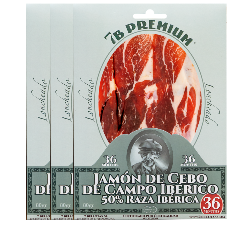 Palette 7 BELLOTAS® "Gran Reserva" + Rioja + Charcuterie Palette 7 BELLOTAS® "Gran Reserva" + Rioja + Charcuterie