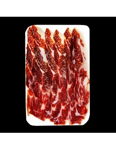 Spanische vorderschinken Pata Negra 50% iberico in Scheiben