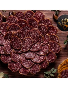 7 BELLOTAS® Salami Worst (Salchichon iberico bellota) Kopen van Eikel-varkens | 7bellotas.com