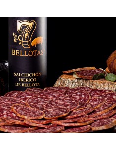 7 BELLOTAS® Acheter Saucisson espagnol en ligne | 7bellotas.com/fr/