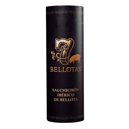 Salami 7 BELLOTAS® 100% Ibérico van Eikel-varkens Worst