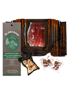 7B PREMIUM® 西班牙火腿 伊比利亚火腿 50% IBERICO ham Pata Negra | 7Bellotas.com/tw