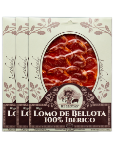 Lomo de Bellota 100% Ibérico