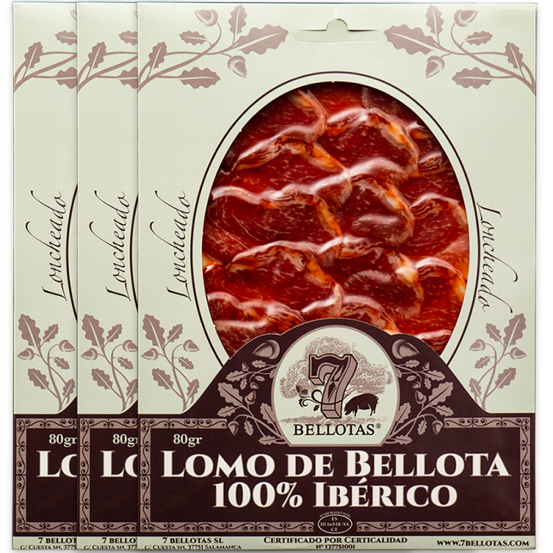 Lomo de Bellota 100% Ibérico