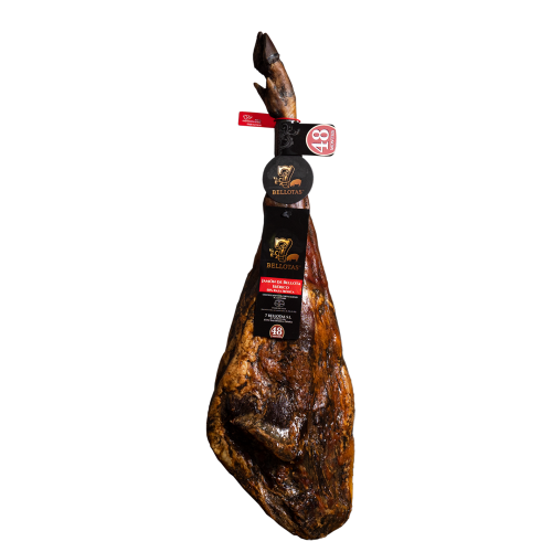 jamón de bellota 50% ibérico pata negra