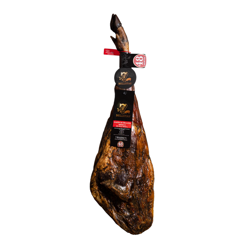 Prosciutto spagnolo Pata Negra, Jamon iberico bellota