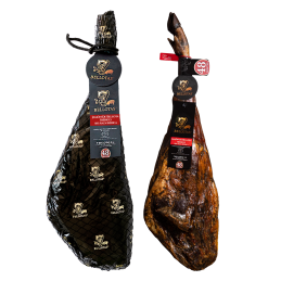 Prosciutto iberico Bellota, Jamon Pata Negra, Prosciutto spagnolo di Pata Negra