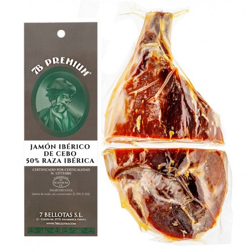 7B PREMIUM® Cebo 50% Iberian Ham (36 个月。)