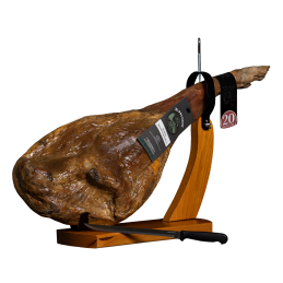 serrano schinken am stück
