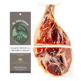 Serrano Schinken ohne Knochen