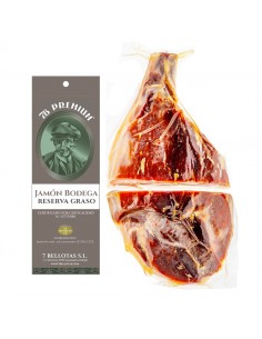 Prosciutto spagnolo disossatto