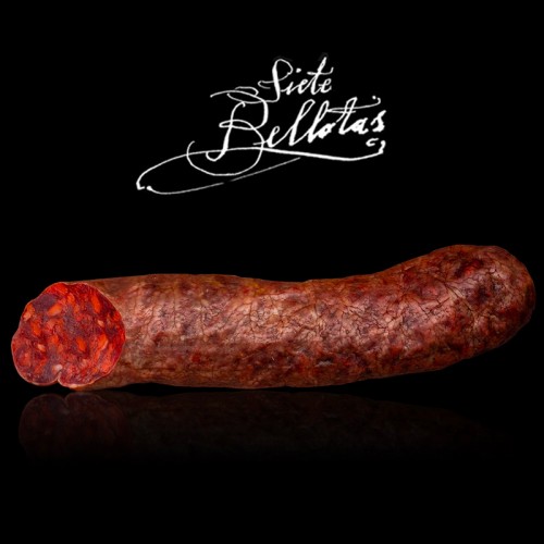 7 Bellotas® Pata Negra SERRANO Schinken (Jamón ibérico) + 8.5 Kg 7 Bellotas® Pata Negra SERRANO Schinken (Jamón ibérico) + 8.5 Kg