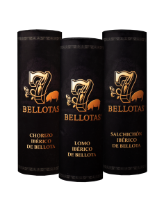 7 BELLOTAS® Колбасы Иберико (3 X 500gr.)