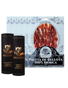 Paleta de Bellota 100% iberica loncheada