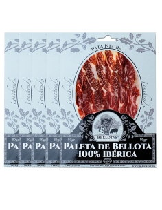 Spalla 7 BELLOTAS® Pata Negra Affetatta e confezionata sottovuoto