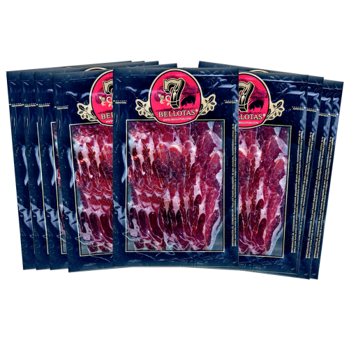 Jambon Ibérique PATA NEGRA 7.0Kg + Rioja 2X75cl + Charcuterie Jambon Ibérique PATA NEGRA 7.0Kg + Rioja 2X75cl + Charcuterie