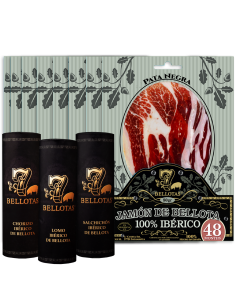 7 BELLOTAS® 48个月"珍藏级"伊比利亚火腿 PATA NEGRA 不允許運到中國 BELLOTA