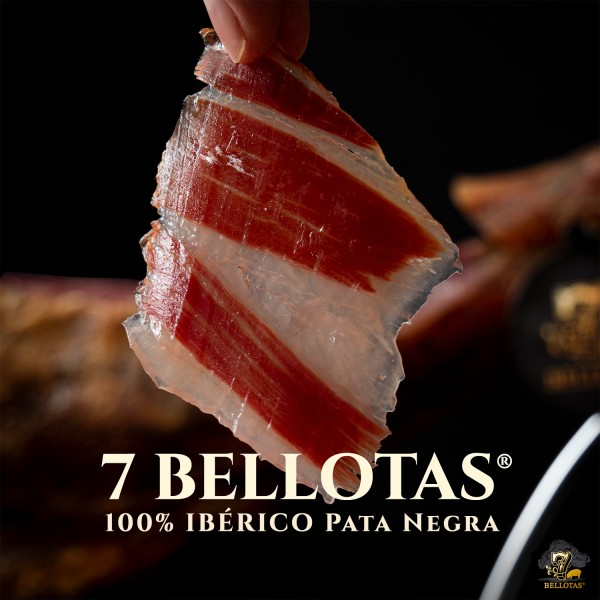 Jamon Iberico Pata Negra De Bellota 100% - 100 gr.