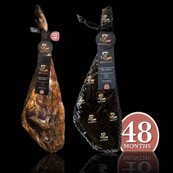 7 Bellotas® Ham Gran Reserva Premium Ham Holder Jamotec J4p Zilling Pro Knife 7bellotas