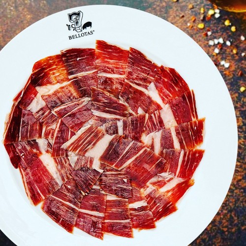 Acorn-fed 100% iberico bellota ham | 7 BELLOTAS® Weight Bone-in 7,0Kg ...