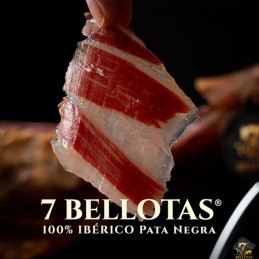 Jambon espagnol de pata negra bellota en tranches