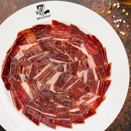 Jambon 7 BELLOTAS® 100% Ibérique Pata Negra en tranches
