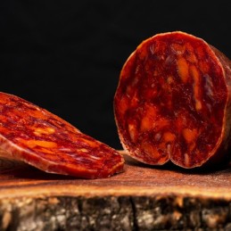Chorizo spagnolo a Fette iberico pata negra | 7 BELLOTAS®
