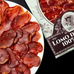 Иберийская вяленая корейка (LOMO Iberico Bellota)