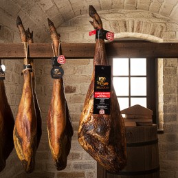 Jambon de BELLOTA 50% ibérique Pata Negra  | 7 BELLOTAS®