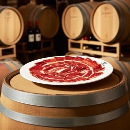 Sliced Acorn-Fed 100% iberico ham bellota Pata Negra | 7 BELLOTAS®