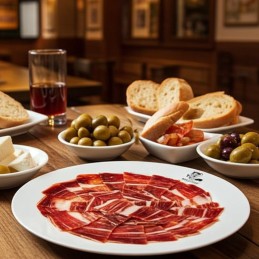 Jambon 7 BELLOTAS® - jamón ibérico de   bellota en tranches
