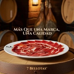 Jamón ibérico de bellota 7 Bellotas