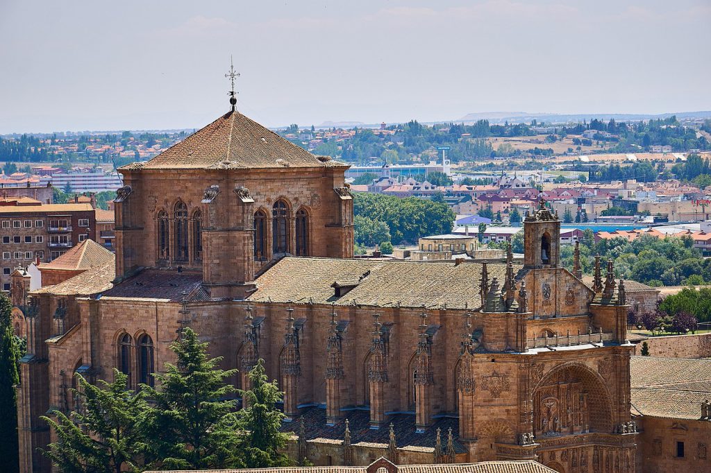 Salamanca History and Jamón Ibérico | Exploring the History, Spanish Ham and Traditional Sausages 8 salamanca spain