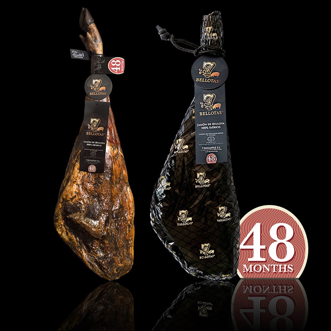 Your Guide to Buying Authentic Iberian Jamón | Tips and Insights 3 Jamon iberico bellota, iberico ham, pata negra bellota
