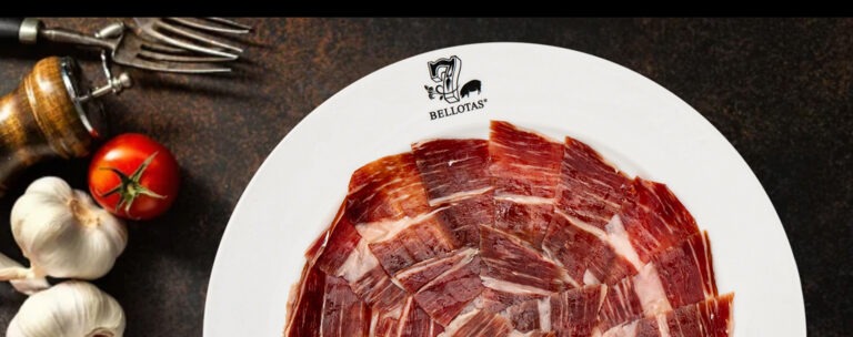 hand cut iberico ham