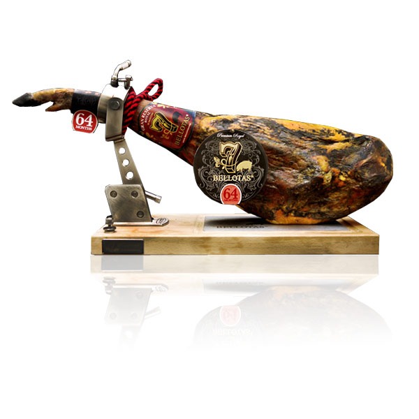 How to Choose the Best Iberian Acorn-Fed Jamón | An Ultimate Complete Guide 4 Jamón ibérico de bellota 64 iberico ham
