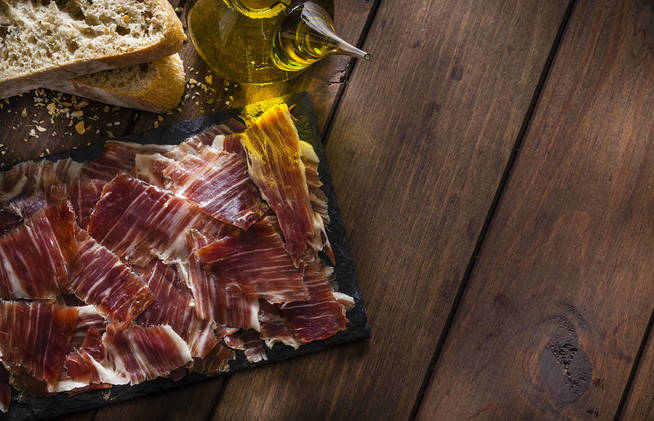 Iberian Ham Janon Pata Negra Bellota