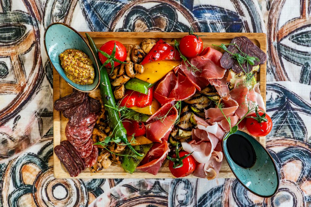 Spanish Ham summer picnic