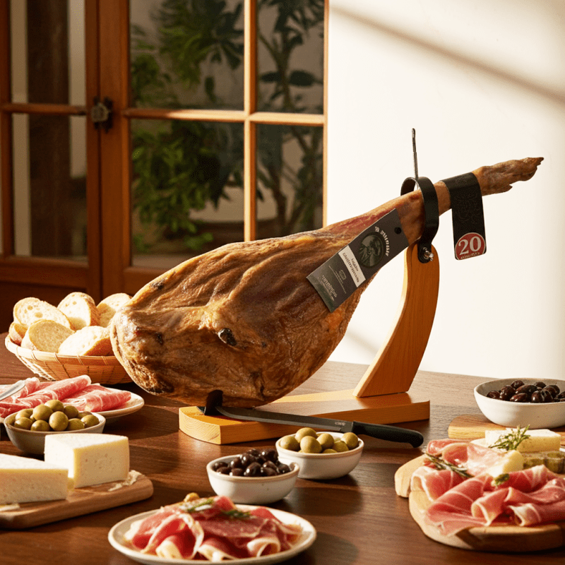 serrano ham